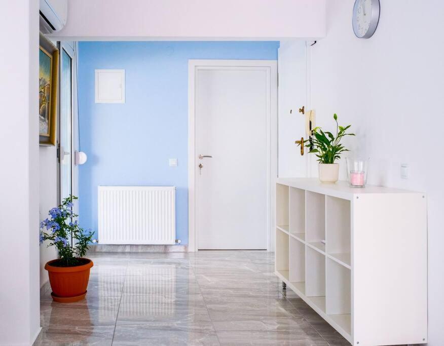 Flowery Penthouse In City Centre Of 테살로니키 외부 사진